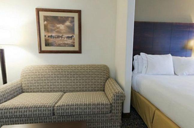 Holiday Inn Express Hotel & Suites Lander, An Ihg Hotel Szoba fotó